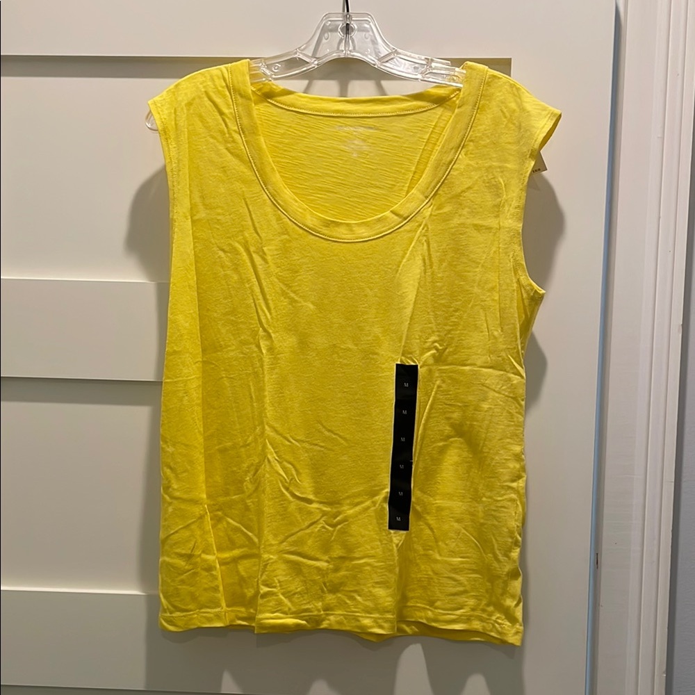 Yellow Women's Tank Top
